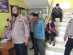 Polsek Pasar Kemis Polresta Tangerang Amankan Ibadah Perayaan Jumat Agung