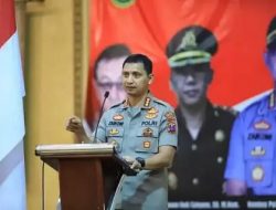 Kapolri Jenderal Listyo Sigit Prabowo merotasi 215 perwira tinggi (pati) dan perwira menengah (pamen).