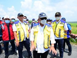 Menteri Basuki Pastikan Tol Trans Sumatera Siap Di Lalui H-10