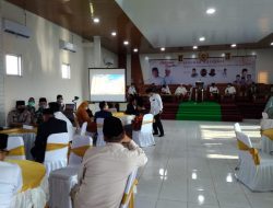 Kapolsek Kresek Hadiri Seminar Nasional ICMI di SMK Jaya Buana Desa Kemuning