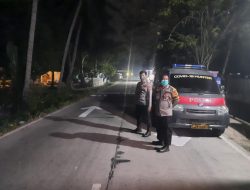 Antipasi Gangguan Kamtibmas Jelang Sahur, Polsek Mauk Polresta Tangerang Giat Patroli Dini Hari