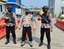 Si Propam Cek Setiap Ruangan, Pastikan Semua Personil Patuhi Prokes