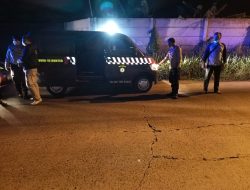 Patroli Ramadhan selalu dilaksnakan Polsek Tigaraksa Polresta Tangerang, Untuk Memberikan Rasa Aman Kepada Masyarakat