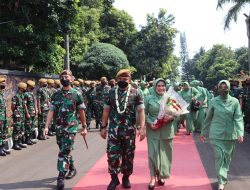 Letkol Arh Gunawan Wibisono Resmi Jabat Danmen Arhanud 1/F.