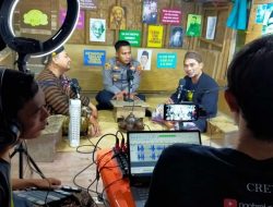 Ngopi Bareng di Acara Ngobrol Pinggiran Tv, Cara Iptu Syamsul Ajak Masyarakat Jaga Kamtibmas