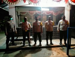 Personil Polsek Mauk Polresta Tangerang Giat Patroli Mobile Di PLTU 3 Lontar