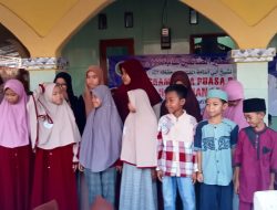 Pengurus Yayasan Imam Syafi’i Cabangbungin, Adakan Bukber Dan Santunan Anak Yatim