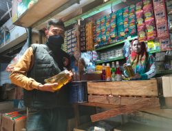 Polisi Kembali Melakukan Pendataan Terhadap Stock Persediaan Minyak Goreng