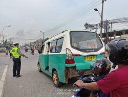 Pelyanan Prima, Satlantas Polresta Tangerang Gelar Pengaturan Lalu Lintas