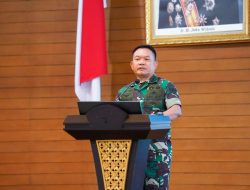 Kasad dan Irjenad Terima Penyerahan CSFA Recognition Program dari BPK RI