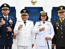Komandan Lanal Bandung Hadiri Pelantikan Walikota Bandung Sisa Masa Jabatan Tahun 2018-2023