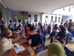 Kowal Lanal Palembang Beserta Gabungan Wanita TNI Gelar Bakti Sosial Ke Panti Jompo Dalam Rangka Apel Gabungan Wanita TNI Tahun 2022