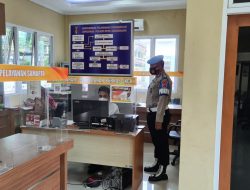 Si propam Cek Setiap Ruangan, Pastikan Semua Personil Patuhi Prokes