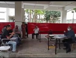 Panglima Grib Kawal Aksi Ratusan Wartawan di Summarecon