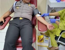 Serdik Sespimen Angkatan ke 62 Gelar Donor Darah Bantu Masyarakat Terdampak Wabah Covid-19