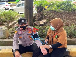 Pastikan Personel yang terlibat Operasi Ketupat 2022 dalam keadaan Sehat, Sidokkes Cek Kesehatan Personel