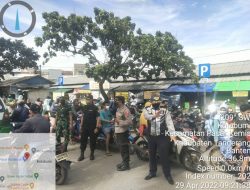 Urai Kemacetan Arus Lalu Lintas, Petugas Pos Pam Kuta Bumi Laksanakan Gatur Lalin
