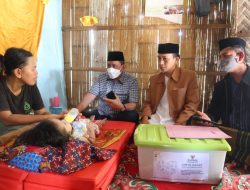 Jenguk Balita Hidrosefalus, Bupati Wajo Langsung Koordinasi ke Dokter Ahli di Makassar untuk Penanganan