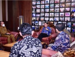 Bupati Adipati Trima Audensi Kacapem BRI Blambangan Umpu