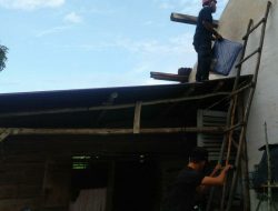 23 Rumah di Kabupaten Bangka Rusak Diterjang Angin Puting Beliung