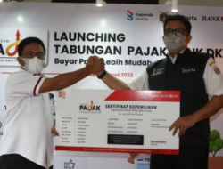 Mudahkan Warga Bayar Pajak, Bank DKI Luncurkan Tabungan Pajak