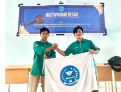 Ikhwan Rahmansyah Tanjung terpilih menjadi Ketua Umum Ikatan Mahasiswa Tapanuli Tengah-uSibolga (IMATAPSI
