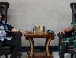 Panglima TNI Bertemu Ketua DPD RI Singgung Soal Aksi Unras Mahasiswa