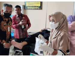 Satreskrim Polres Tanggamus, Berhasil Amankan Pelaku Pembacokan Sekdis Koperindag