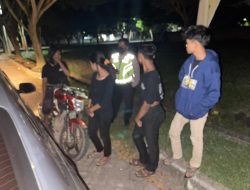 PATROLI DIALOGIS ANTISIPASI PELAKU TAWURAN SERTA GANGUAN KAMTIBMAS