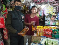 Pengeceakan Kembali Stock Persediaan Minyak Goreng di Pasar Wilayah Jakarta Barat