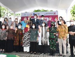 Komandan Lanal Bandung Hadiri Womenpreneurs Indonesia Networks (WIN) Launching Program Sejuta Putri Brilian