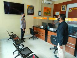 Tinjau SPKT Polresta Tangerang, Wakapolres Minta Pelayanan Dan Kebersihan Dipertahankan