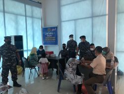 Vaksin Booster Jadi Syarat Mudik Lebaran, Lantamal I Gencarkan Vaksinasi Di Pelabuhan