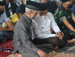 Ketemu Andi Asmidin, Bupati Wajo Manfaatkan Minta Nasehat.