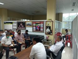 Buka bersama Kasat Intelkam dengan Benma serta Batek Polsek Jajaran Polresta Tangerang