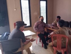 Antisipasi Tawuran Jelang Sahur, Polsek Rajeg Giat Sinergi 3 Pilar di Desa Rajeg Mulya