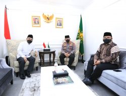 Tinjau Pelaksanaan 1 Juta Vaksinasi Booster, Kapolri Bicara Mudik Sehat dan Nyaman