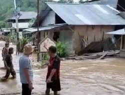 Banjir Melanda 2.291 Rumah Warga di Dua Kecamatan Minahasa Tenggara