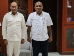 Gubernur NTT Viktor Laiskodat, Terima Kunjungan Mantan Staf Ahli Panglima TNI