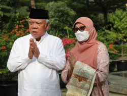 Shalat Ied di Masjid Assalam, Menteri Basuki Ajak Insan PUPR Memaknai Ramadhan Untuk Menjaga Kredibilitas Organisasi