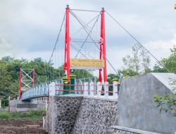 Tingkatkan Kelancaran Konektivitas Jalan di Sleman Yogyakarta, Kementerian PUPR Rampungkan Pembangunan Dua Jembatan