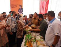 Bukti BUMN Hadir di Tengah Masyarakat, Pasar Murah BUMN di Lampung