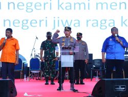 Pekik Perjuangan Buruh Dari Kapolri Saat Puncak Peringatan May Day