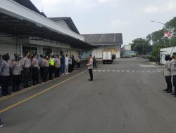 Apel Pengamanan Aksi Unjuk Rasa Karyawan/i PT.Rajawali Anugrah Ke PT.Dolphin Food Beverage