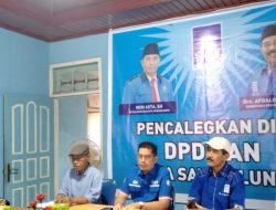 DPD PAN Kota Sawahlunto Gelar Launching Pencalegkan Dini Calon Legislatif Periode 2024-2029