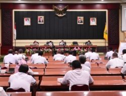 Wabup Way Kanan Hadiri Rapat Koordinasi Pengawasan Rapat Interen Keuangan Dan Pembangunam Provinsi Lampung Tahun 2022
