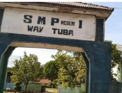 Kepala Sekolah SMP Negeri 1 Way Tuba Diduga Tilap Bantuan PIP