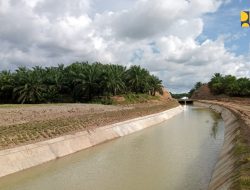 Tingkatkan Produktivitas Pertanian, Pembangunan Jaringan Irigasi DI Lhok Guci Aceh Akan Aliri 18.542 Hektar Sawah
