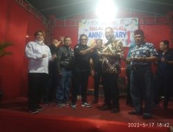 Kaspudin Nor Mantan Kejaksaan RI Hadir di Acara Halal Bi Halal 3 Forum Media Jakarta Barat .