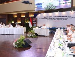 Mid-Term Review 2022, Menteri Basuki: Percepat Penyerapan Anggaran untuk Buka Lapangan Kerja